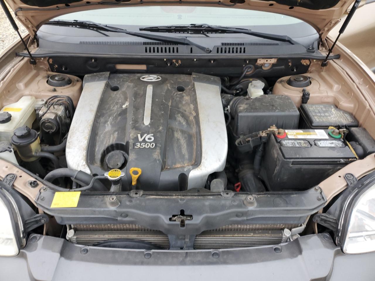 2004 Hyundai Santa Fe Gls VIN: KM8SC13E34U595014 Lot: 55642745