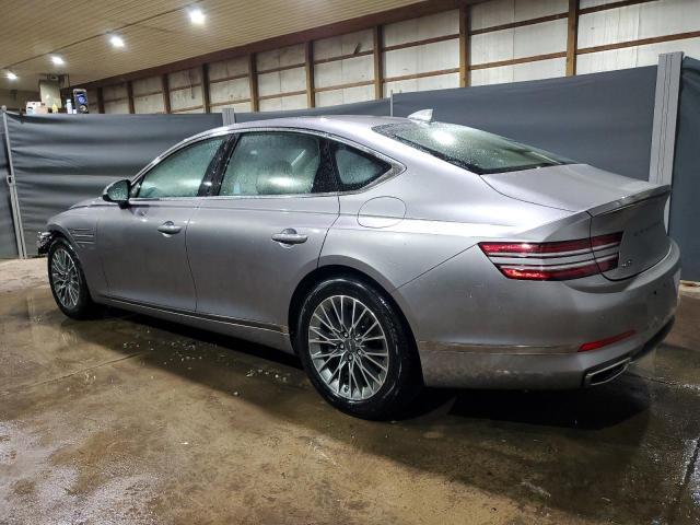  GENESIS G80 2023 Silver