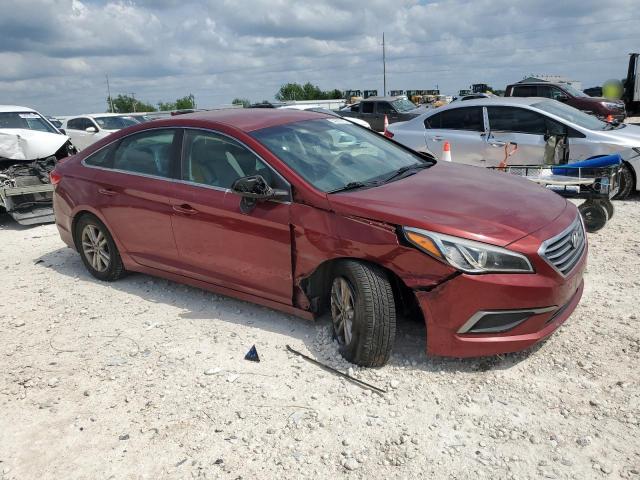 Седаны HYUNDAI SONATA 2016 Красный