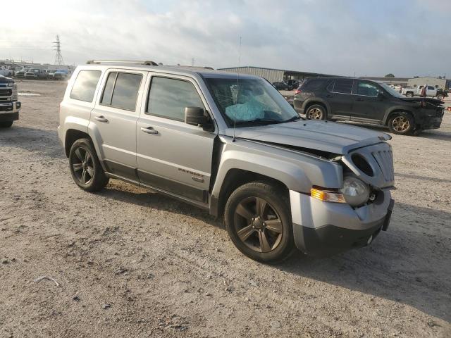  JEEP PATRIOT 2017 Серебристый