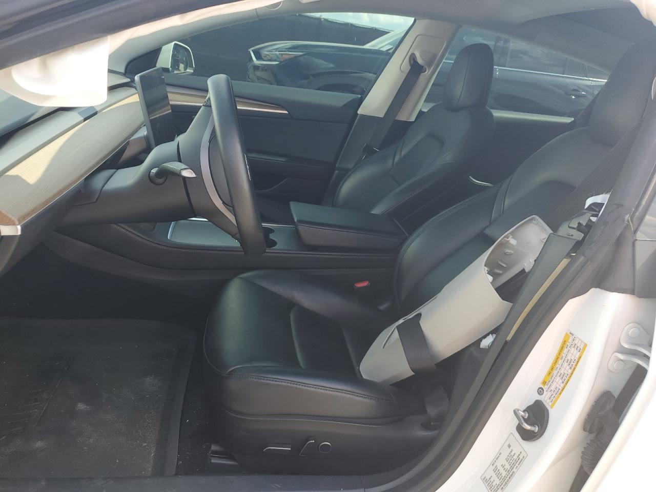 2021 Tesla Model 3 VIN: 5YJ3E1EA1MF064335 Lot: 57133955