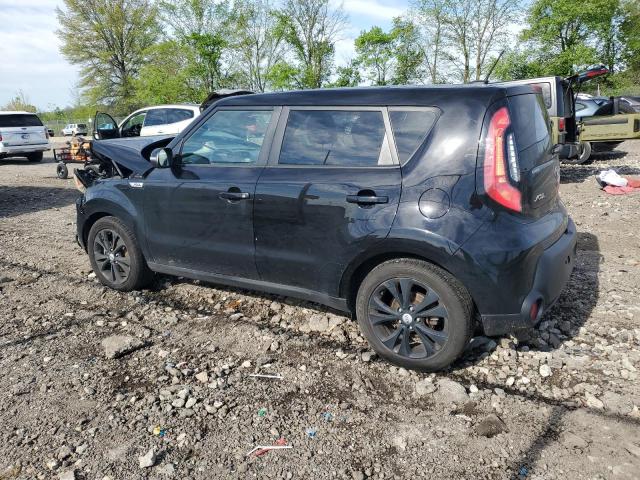  KIA SOUL 2014 Чорний