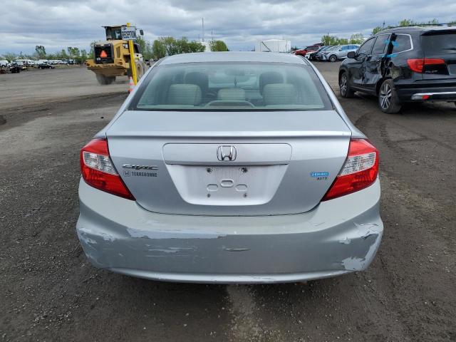 2012 HONDA CIVIC LX  