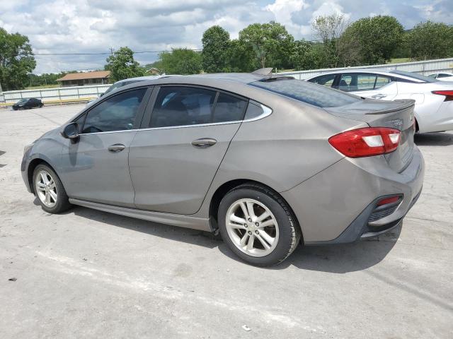 Седаны CHEVROLET CRUZE 2017 Серый