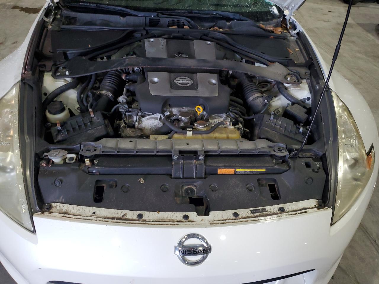 2012 Nissan 370Z Base VIN: JN1AZ4EH3CM565276 Lot: 56654845