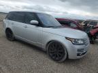 2016 LAND ROVER RANGE ROVER HSE   for sale at Copart TX - HOUSTON EAST