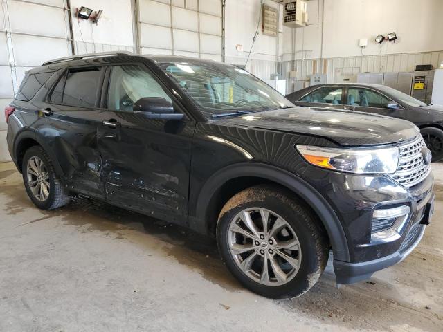  FORD EXPLORER 2021 Черный