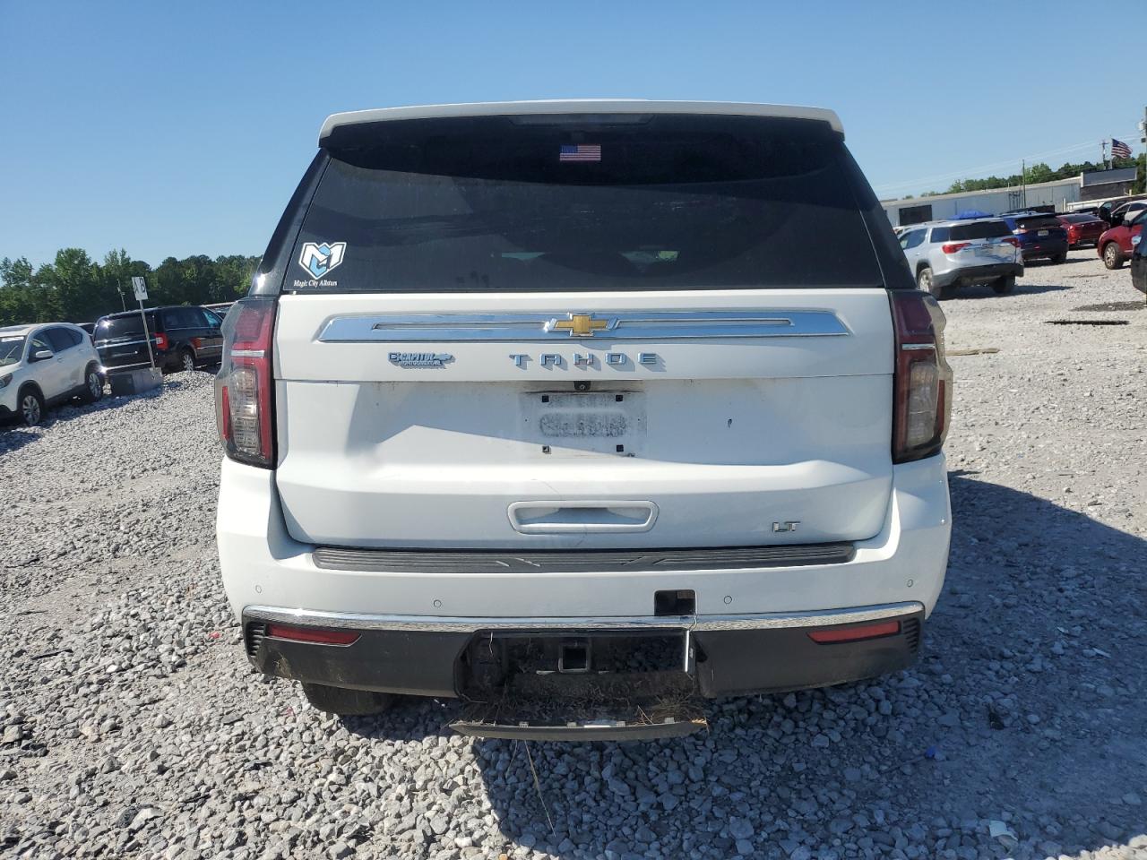 2022 Chevrolet Tahoe C1500 Lt VIN: 1GNSCNKDXNR365244 Lot: 57340985