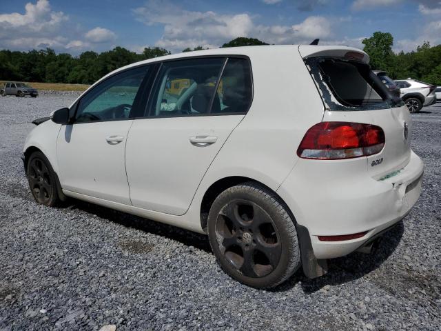  VOLKSWAGEN GOLF 2012 Білий