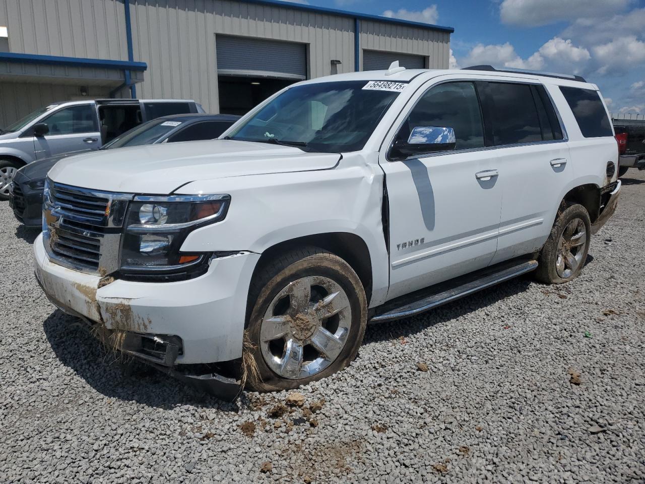 2018 Chevrolet Tahoe K1500 Premier na sprzedaż w Earlington, KY - All Over