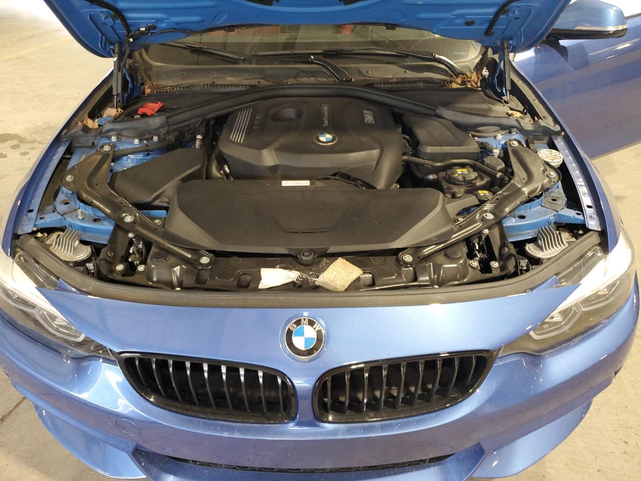 2019 BMW 430Xi VIN: WBA4Z3C51KEF31360 Lot: 52500085