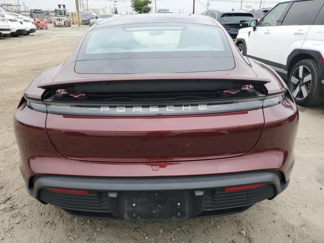  PORSCHE TAYCAN 2022 Burgundy