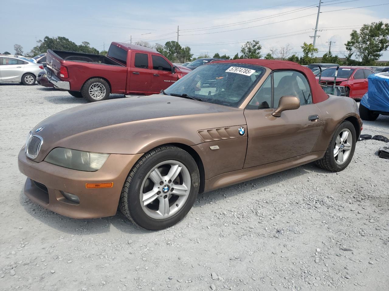 2001 BMW Z3 2.5