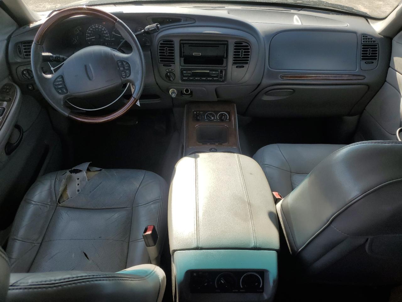 2001 Lincoln Navigator VIN: 5LMFU28R61LJ24800 Lot: 55736625