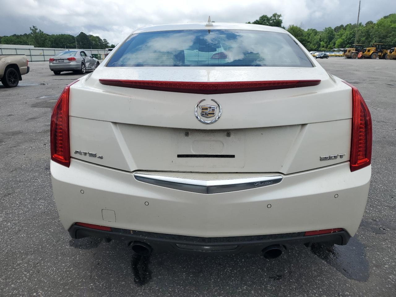 2014 Cadillac Ats Luxury VIN: 1G6AH5RX6E0110457 Lot: 56693765