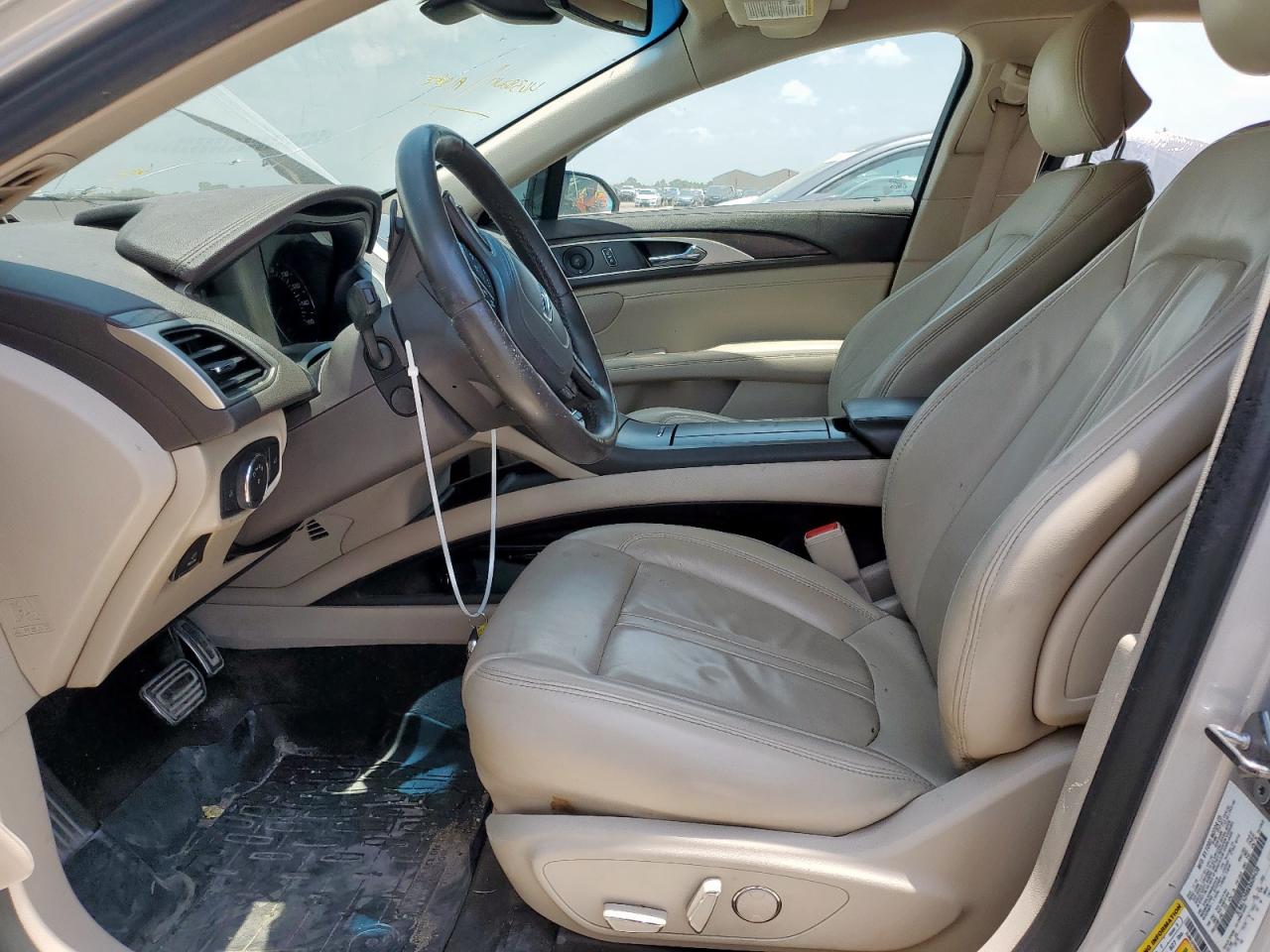 2019 Lincoln Mkz Reserve I VIN: 3LN6L5D98KR609438 Lot: 56920325