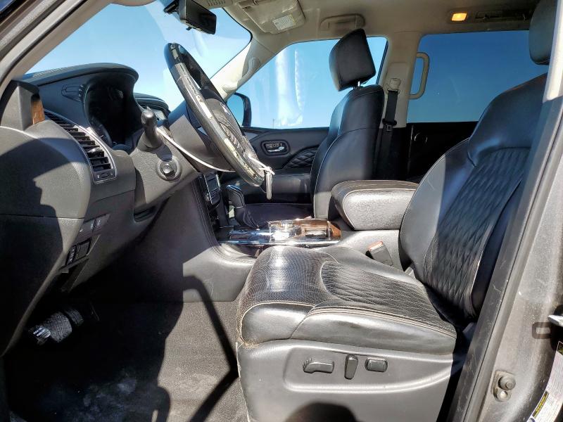  INFINITI QX80 2018 Сharcoal