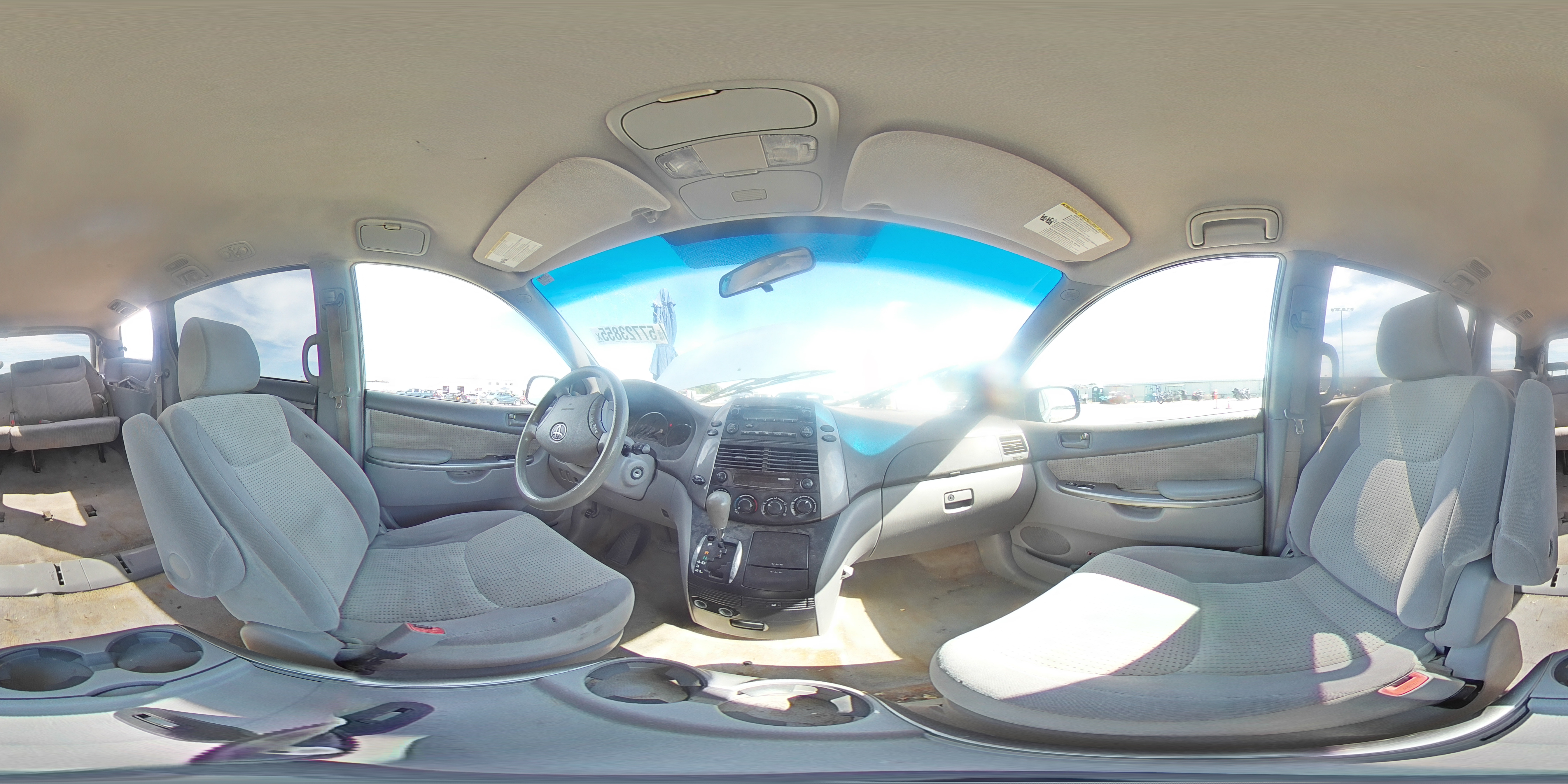 2009 Toyota Sienna Ce VIN: 5TDZK23C99S281325 Lot: 57723855