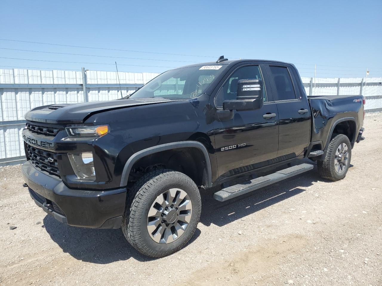 2021 Chevrolet Silverado K2500 Custom