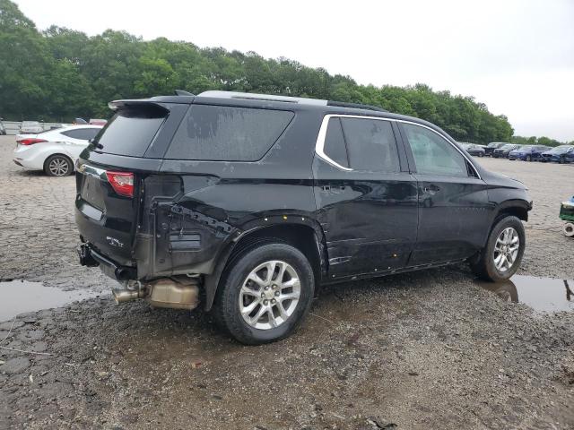  CHEVROLET TRAVERSE 2018 Чорний
