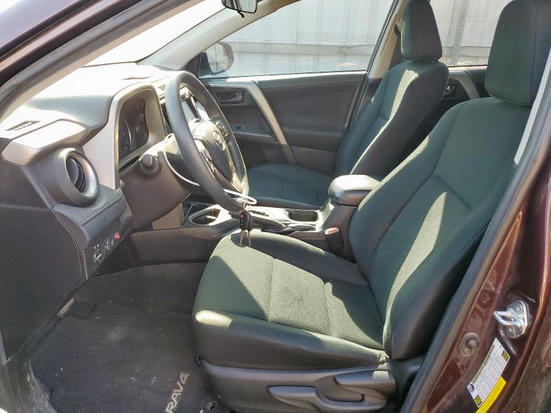  TOYOTA RAV4 2018 Фіолетовий