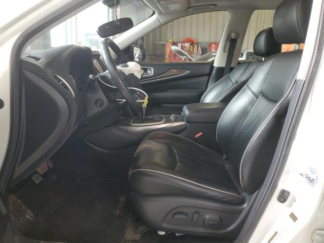  INFINITI QX60 2017 Белый