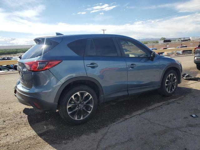  MAZDA CX-5 2016 Granatowy