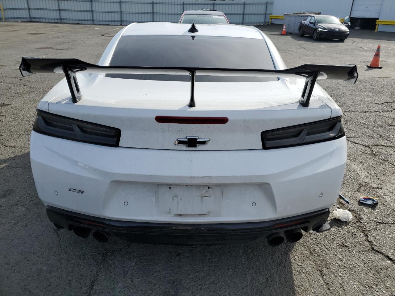 2017 Chevrolet Camaro Ss VIN: 1G1FH1R70H0158285 Lot: 57617825