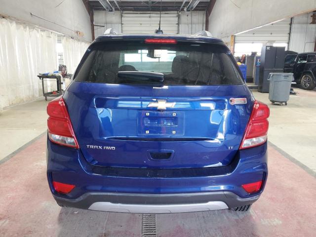  CHEVROLET TRAX 2017 Granatowy
