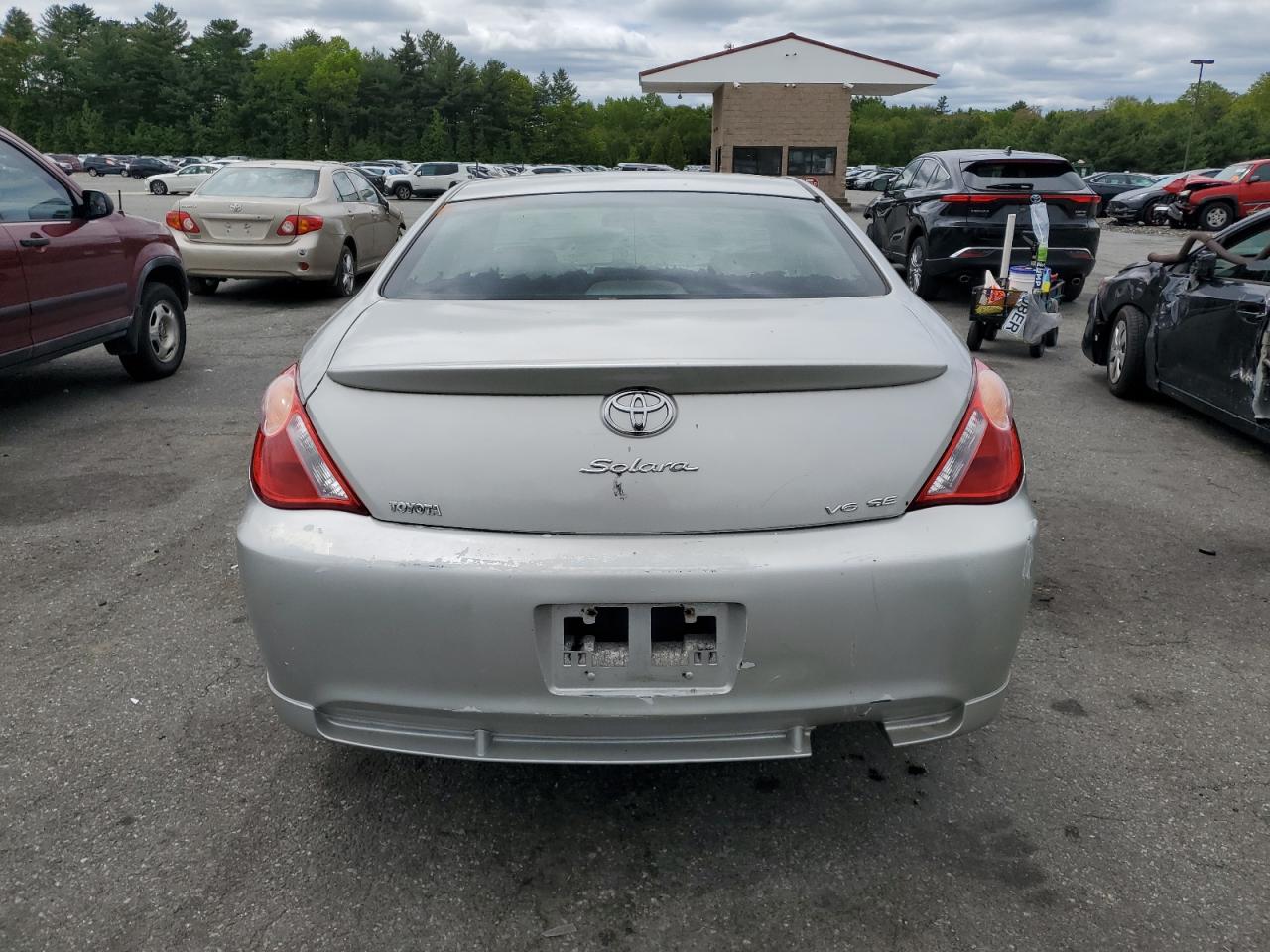 2004 Toyota Camry Solara Se VIN: 4T1CA38P34U020492 Lot: 55978615