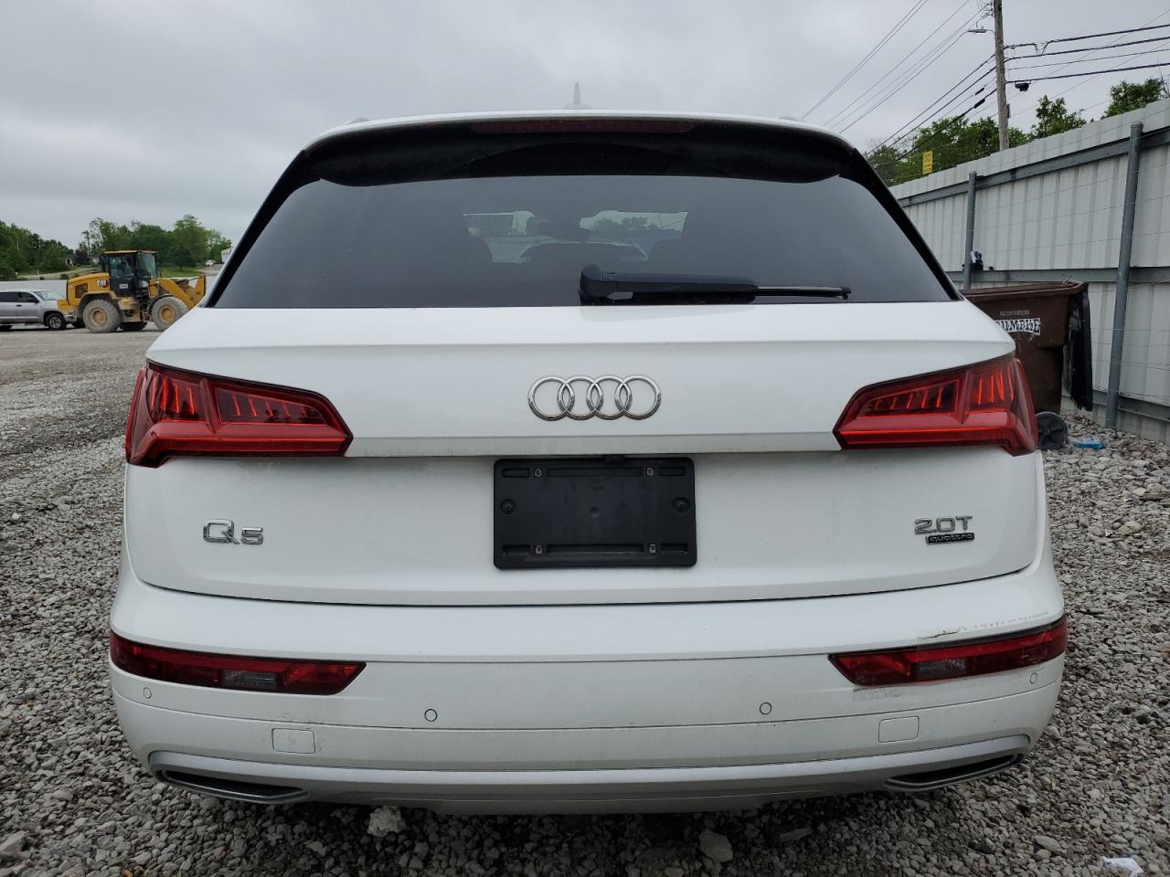 2018 Audi Q5 Premium Plus VIN: WA1BNAFY5J2230548 Lot: 56624335