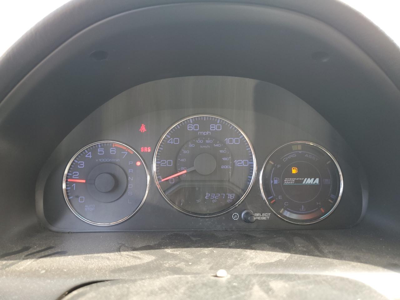 2003 Honda Civic Hybrid VIN: JHMES96633S021464 Lot: 56690645