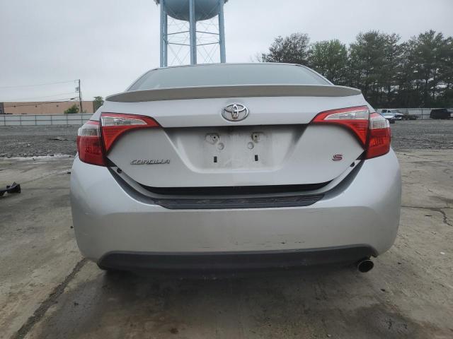  TOYOTA COROLLA 2016 Сріблястий