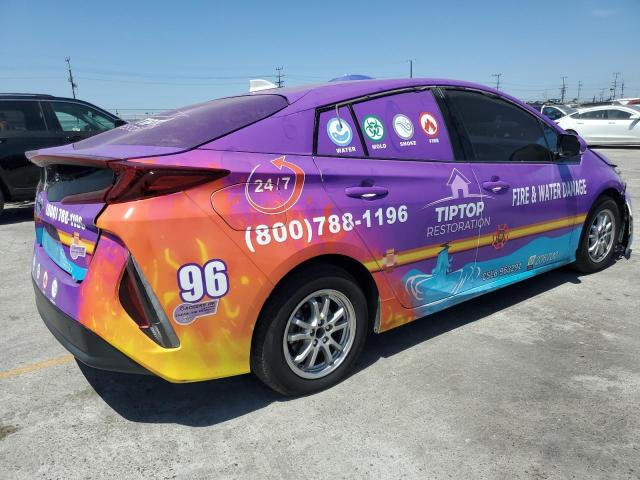  TOYOTA PRIUS 2020 Фиолетовый