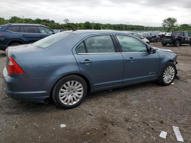  FORD FUSION 2012 Синій