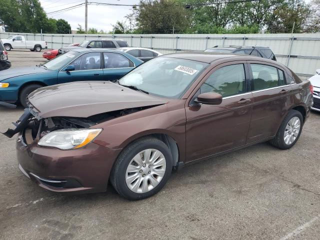 Седани CHRYSLER 200 2012 Бургунді