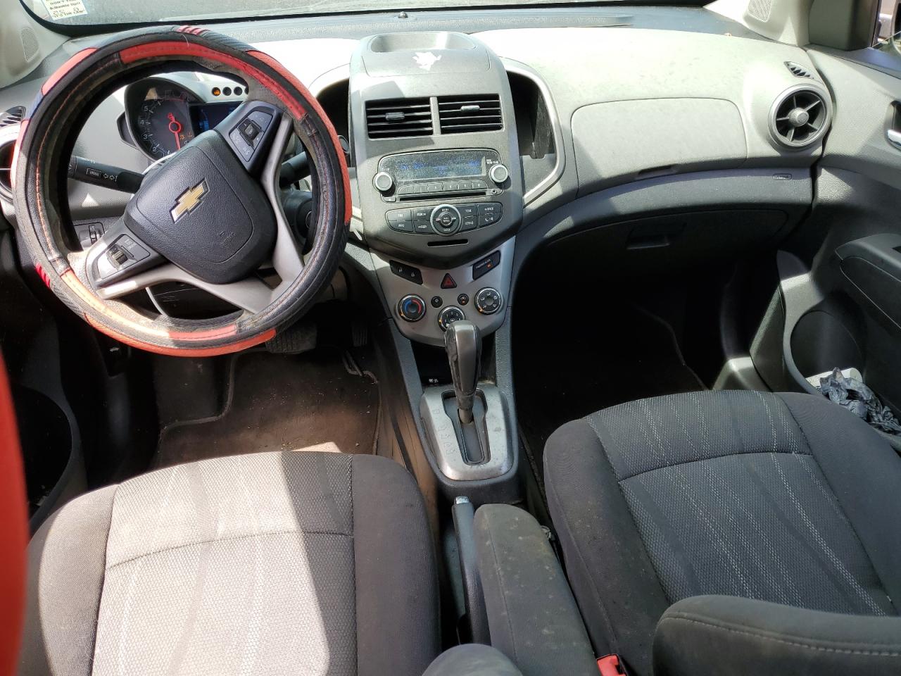 2014 Chevrolet Sonic Lt VIN: 1G1JC5SH9E4211587 Lot: 57090445