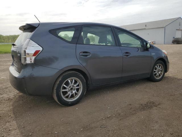  TOYOTA PRIUS 2012 Gray