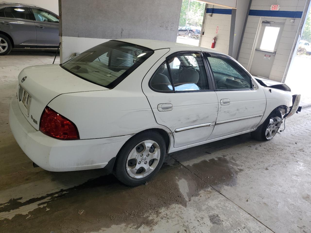 2005 Nissan Sentra 1.8 white null gas 3N1CB51D05L485730 photo #4