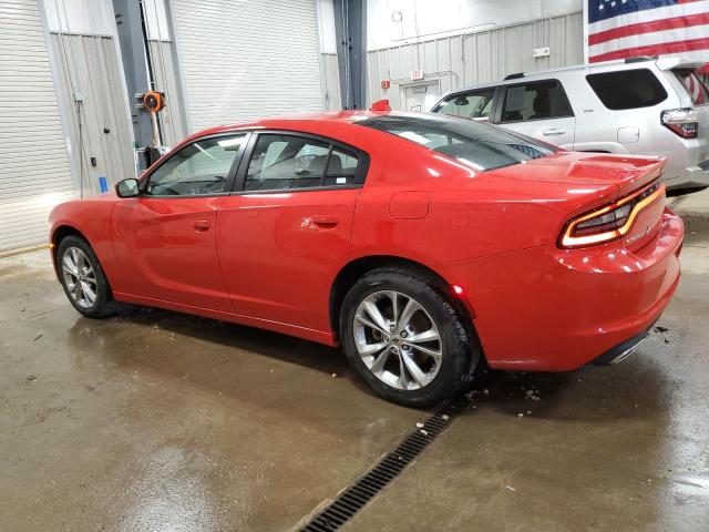  DODGE CHARGER 2022 Красный