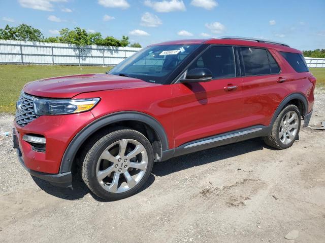  FORD EXPLORER 2020 Червоний