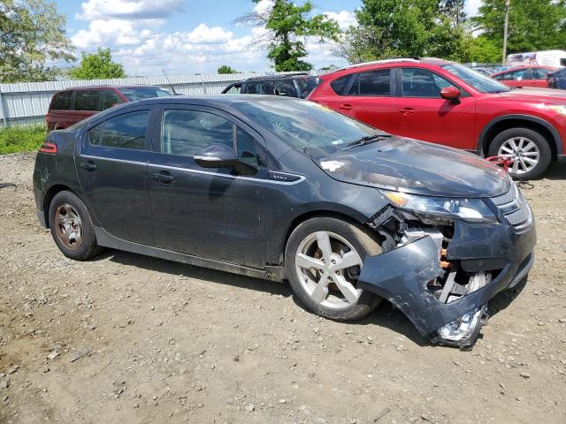 Hatchbacks CHEVROLET VOLT 2014 Czarny