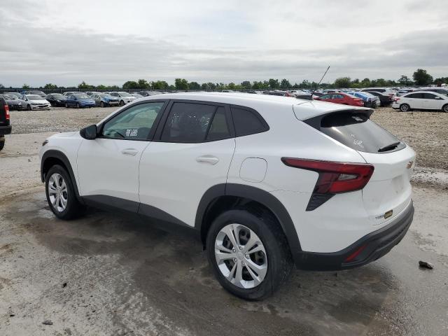  CHEVROLET TRAX 2024 Белы