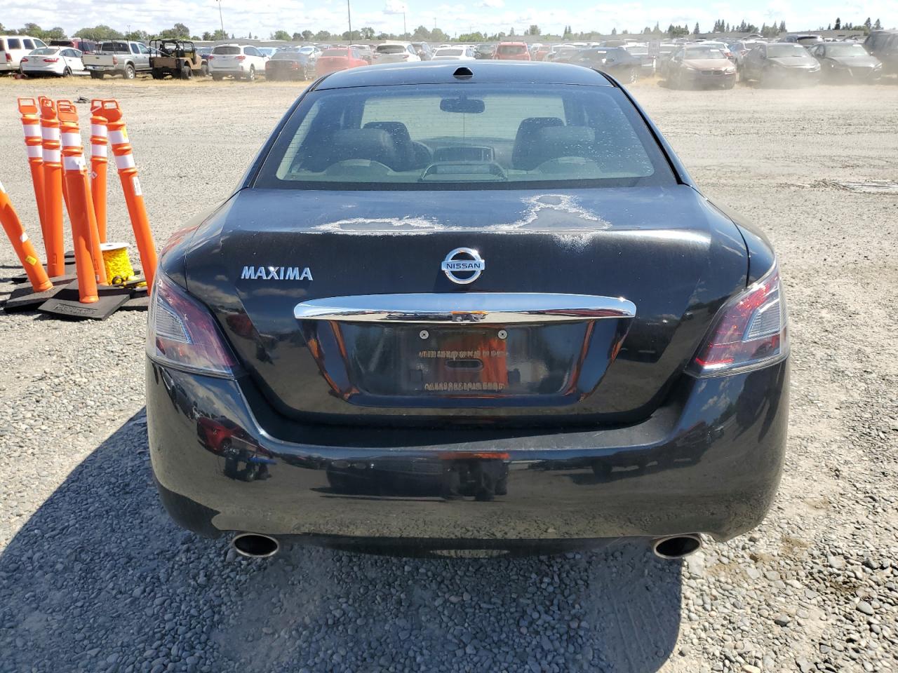 2014 Nissan Maxima S VIN: 1N4AA5AP5EC487265 Lot: 56600695