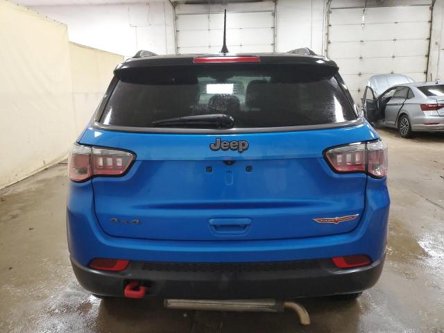  JEEP COMPASS 2018 Синий