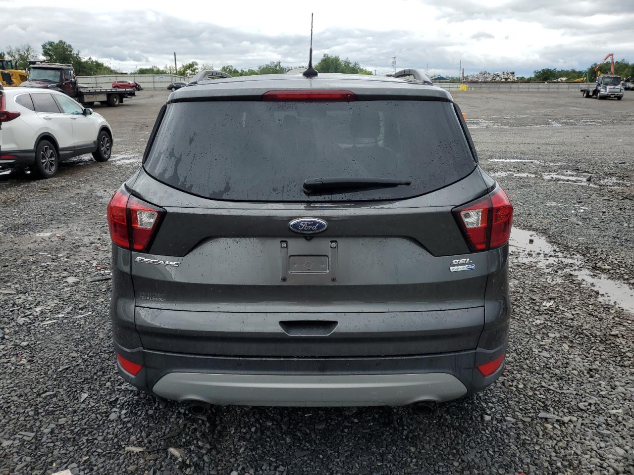 2019 Ford Escape Sel VIN: 1FMCU9HD8KUA08920 Lot: 58034225