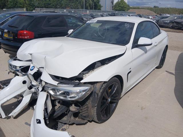 2014 BMW 420D M SPORT AUTO  for sale at Copart SANDY