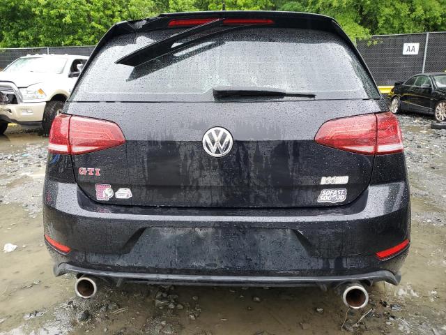  VOLKSWAGEN GTI 2020 Czarny