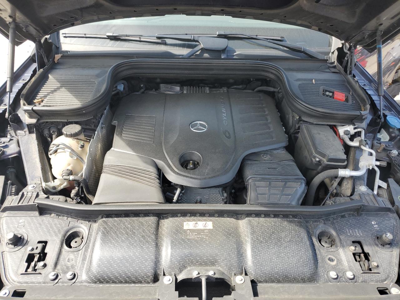 2020 Mercedes-Benz Gls 450 4Matic VIN: 4JGFF5KEXLA152568 Lot: 56614645