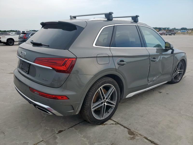  AUDI Q5 2024 Серый